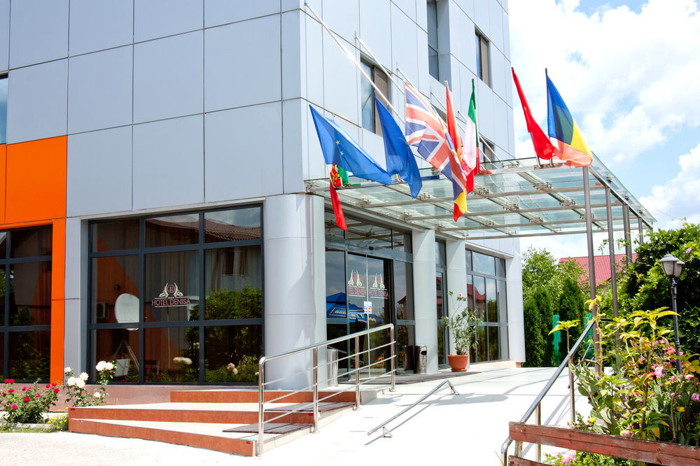 Denisa Hotel Отопени Экстерьер фото